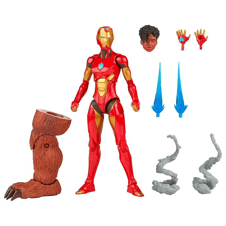 Ironheart (Ursa Major Wave), Marvel Legends 2