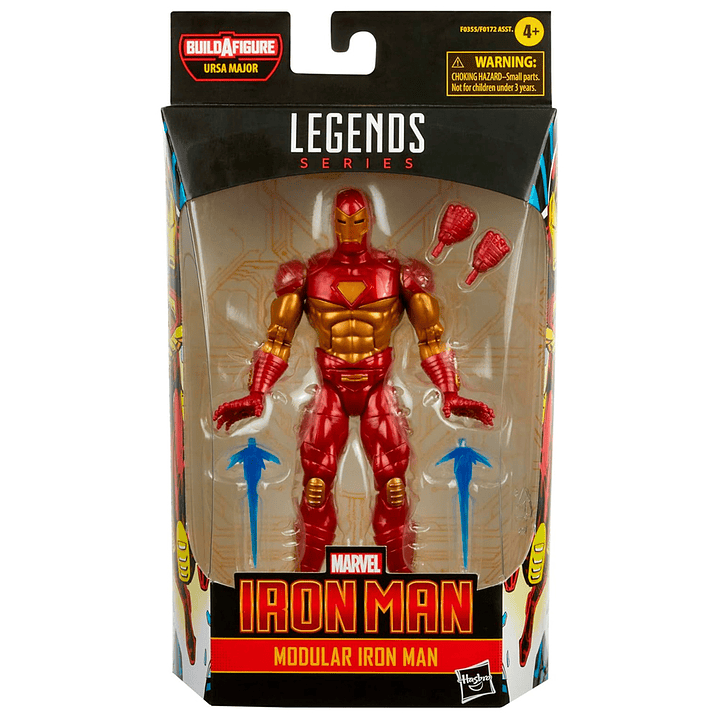 Modular Iron Man (Ursa Major Wave), Marvel Legends 1