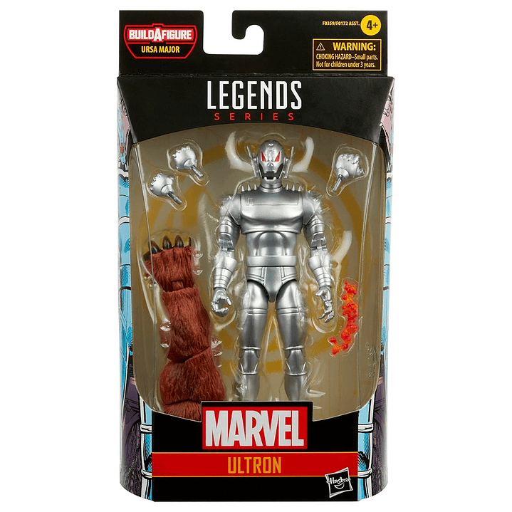 Ultron (Ursa Major Wave), Marvel Legends 1