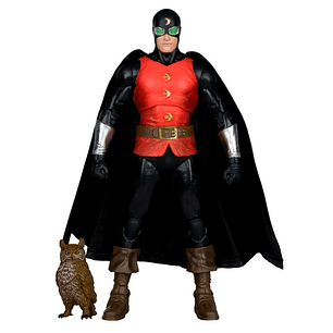 Doctor Mid-Nite (Justice Society of America #48) (Platinum Edition), DC McFarlane Collector Edition - McFarlane Toys