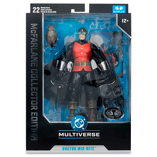 Doctor Mid-Nite (Justice Society of America #48) (Platinum Edition), DC McFarlane Collector Edition - McFarlane Toys