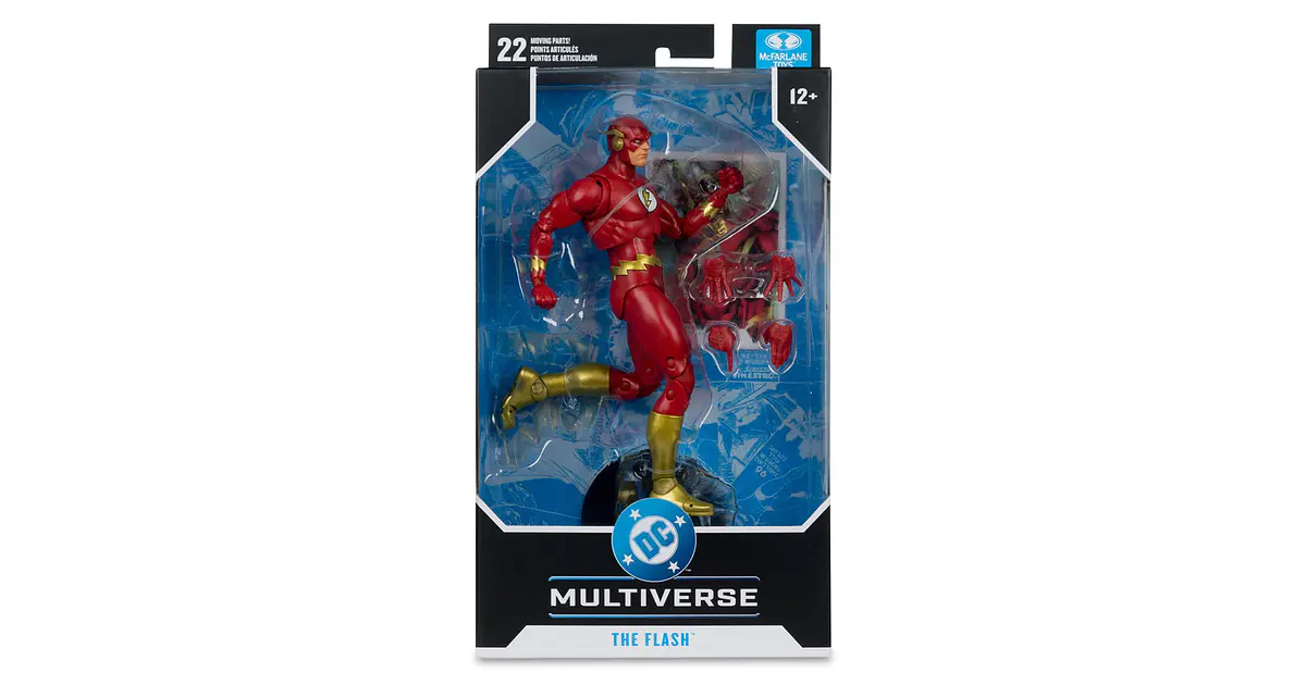 The Flash (JLA) - DC Multiverse