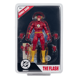 The Flash (Barry Allen) (The Flash #123) w/ Comic, DC Direct Page Punchers