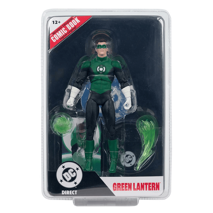 [PRV] Green Lantern (Hal Jordan) (Green Lanterns #48) w/ Comic, DC Direct Page Punchers 4