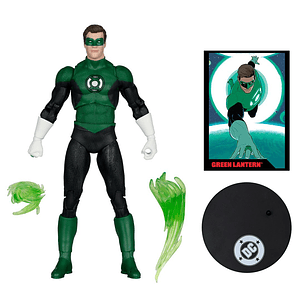 [PRV] Green Lantern (Hal Jordan) (Green Lanterns #48) w/ Comic, DC Direct Page Punchers