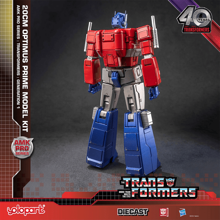 Optimus Prime Model Kit 