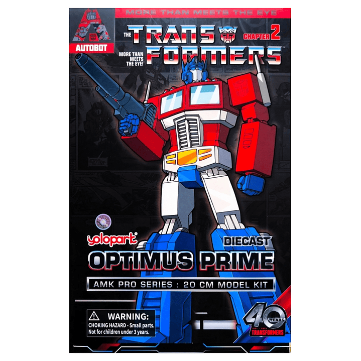 Optimus Prime Model Kit 