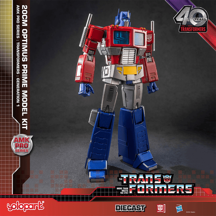 Optimus Prime Model Kit 