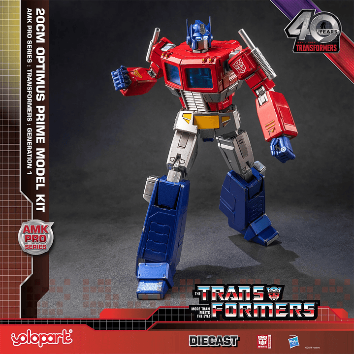 Optimus Prime Model Kit 