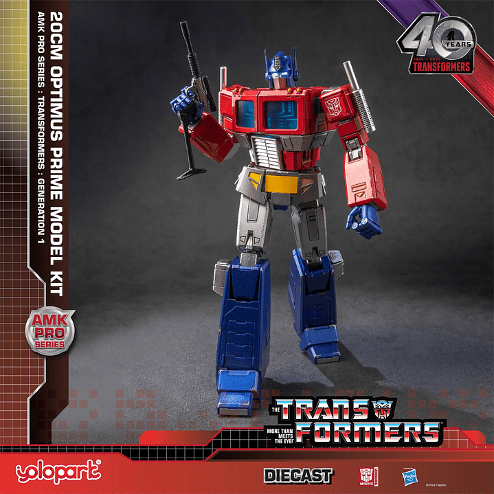 Optimus Prime Model Kit 