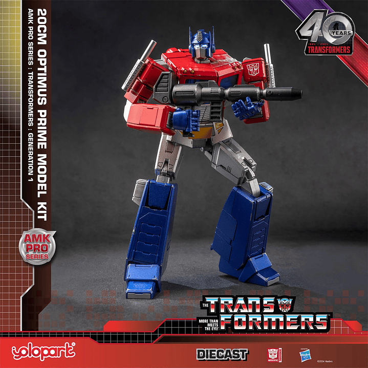 Optimus Prime Model Kit 
