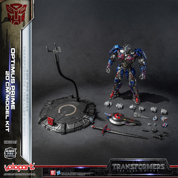 Optimus Prime Model Kit 