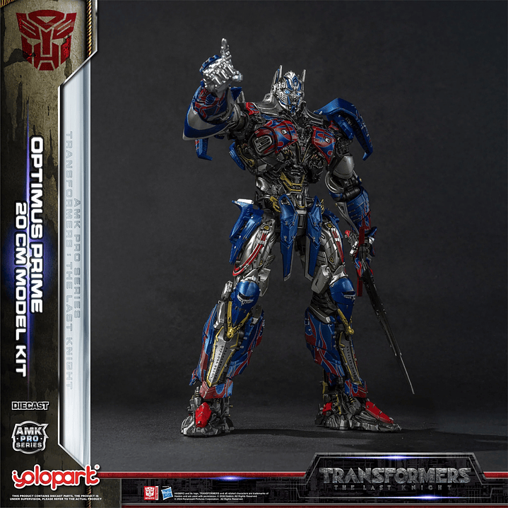Optimus Prime Model Kit 