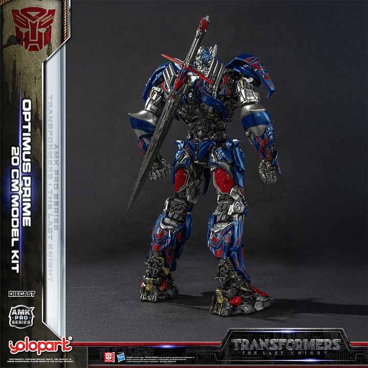 Optimus Prime Model Kit 