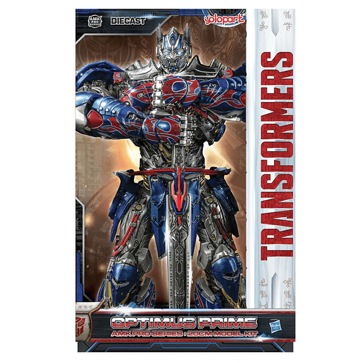 Optimus Prime Model Kit 