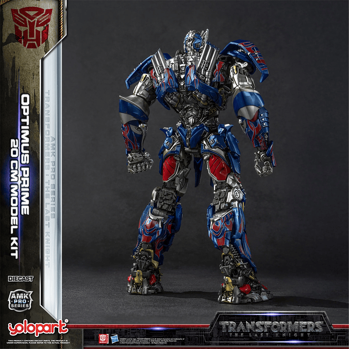 Optimus Prime Model Kit 