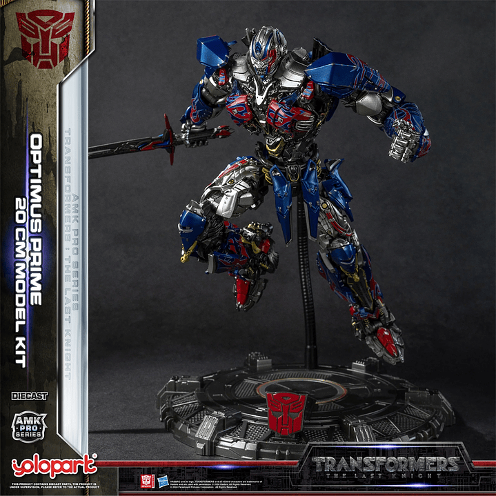 Optimus Prime Model Kit 