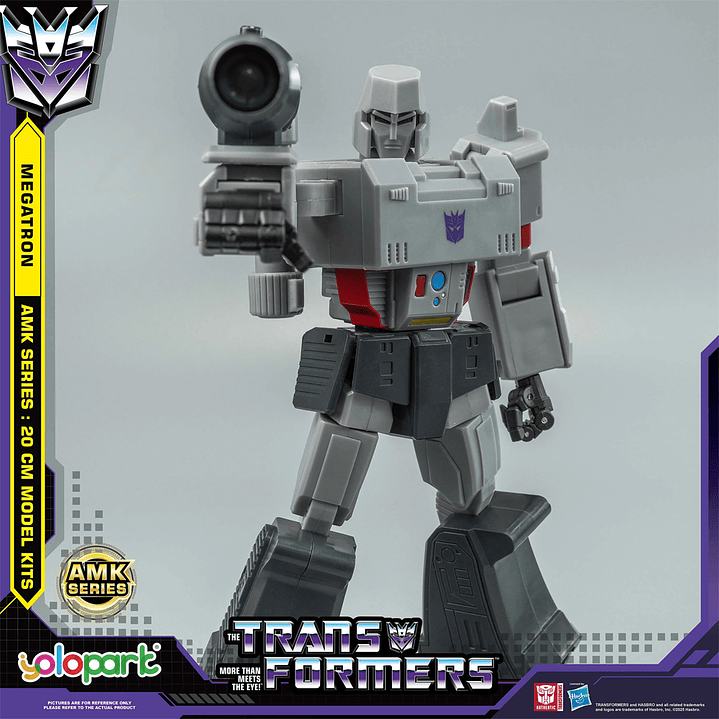 Megatron Model Kit 