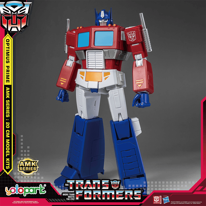 Optimus Prime Model Kit 