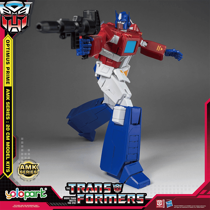 Optimus Prime Model Kit 
