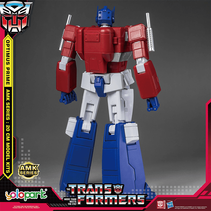 Optimus Prime Model Kit 