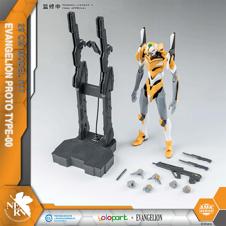 EVA-00 Model Kit 