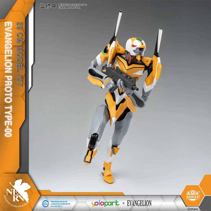 EVA-00 Model Kit 
