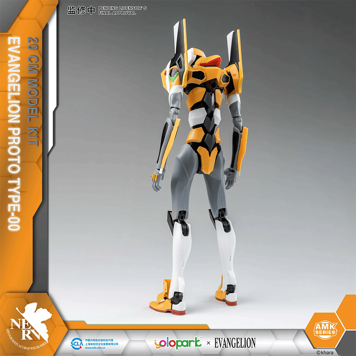 EVA-00 Model Kit 