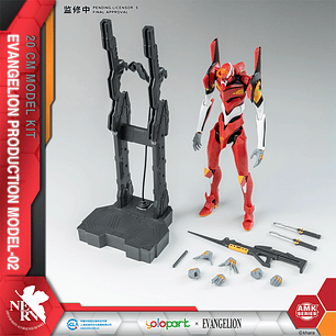 EVA-02 Model Kit 