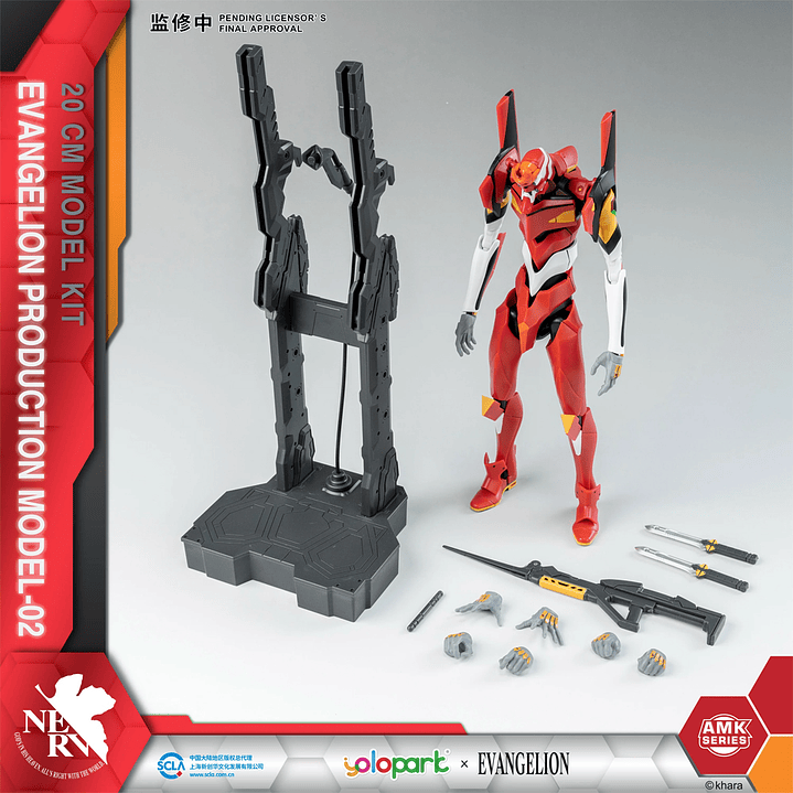 EVA-02 Model Kit 