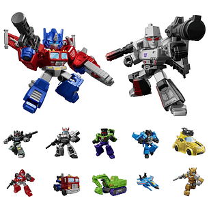 Transformers Blind Box (1 Un) - Defender Version 01