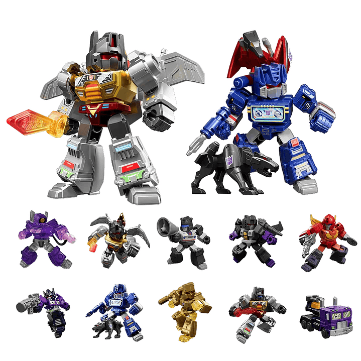 Transformers Blind Box (1 Un) - Defender Version 03 2