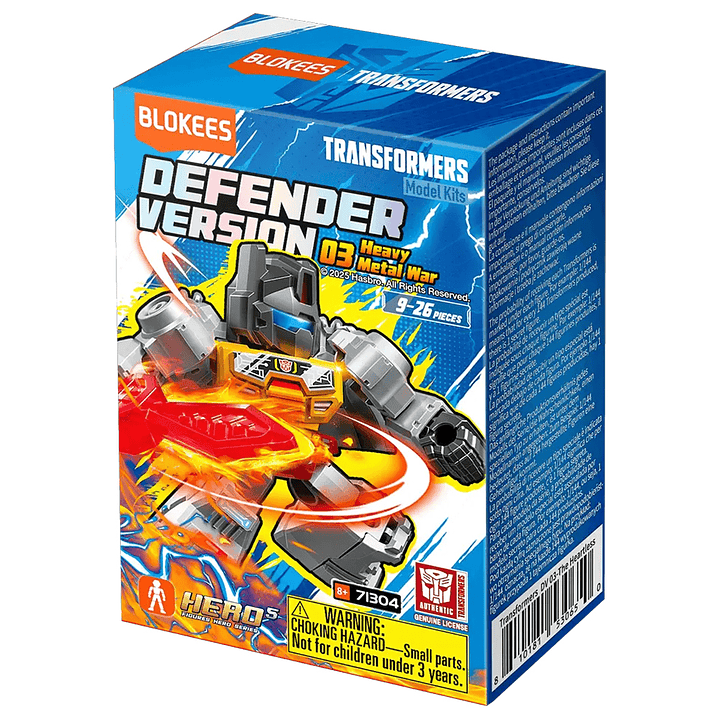 Transformers Blind Box (1 Un) - Defender Version 03 1