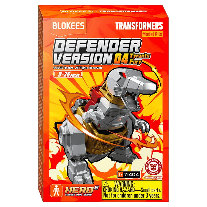 Transformers Blind Box (1 Un) - Defender Version 04 1
