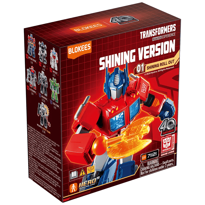 Transformers Blind Box (1 Un) - Shining Version 01 1