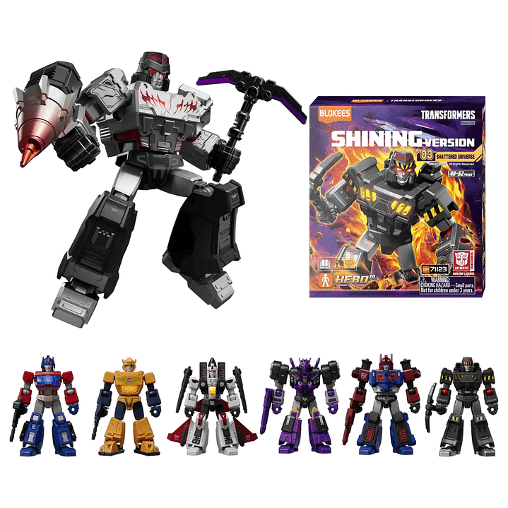 Transformers Blind Box (1 Un) - Shining Version 03 2