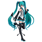 Hatsune Miku (Official Outfit) - Fantastics Series - thumbnail 5