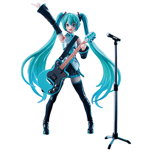 Hatsune Miku (Official Outfit) - Fantastics Series