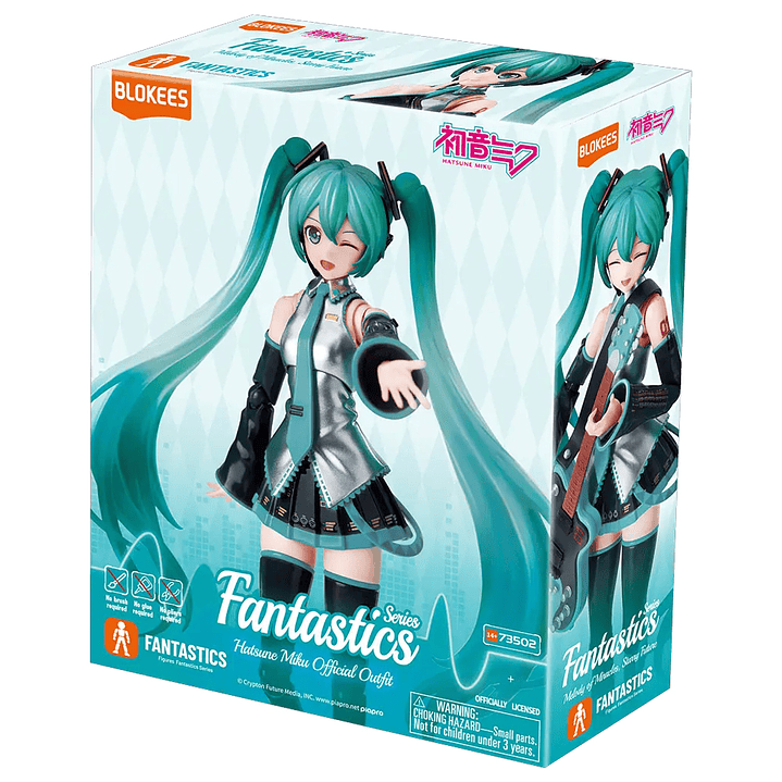 Hatsune Miku (Official Outfit) - Fantastics Series 1