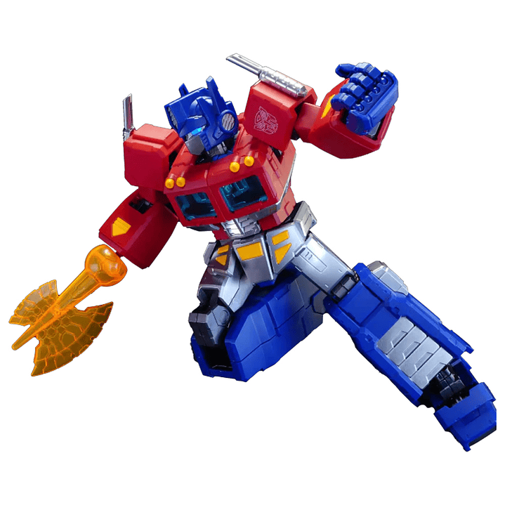Optimus Prime (G1), Transformers - Action Edition 4