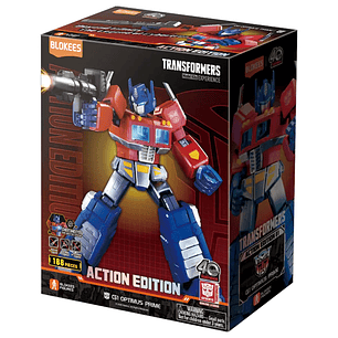 Optimus Prime (G1), Transformers - Action Edition