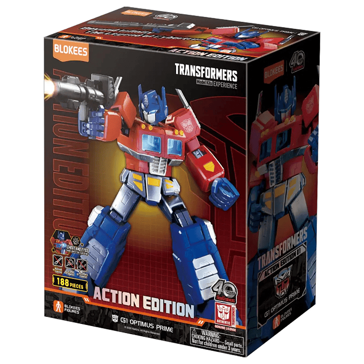 Optimus Prime (G1), Transformers - Action Edition 1