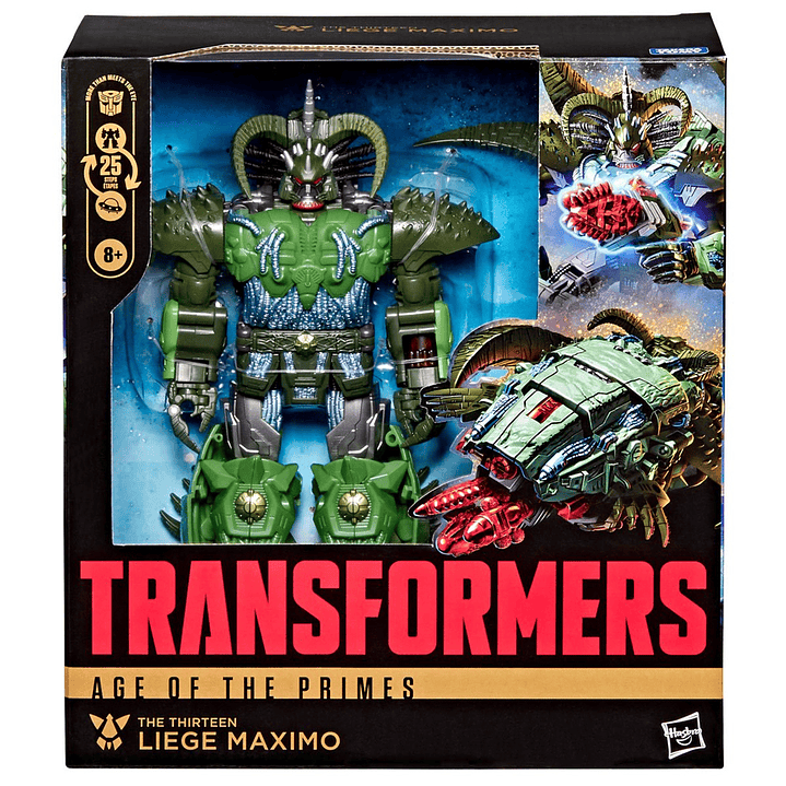 [PRV] The Thirteen Liege Maximo Leader Class, Transformers Age of the Primes 3
