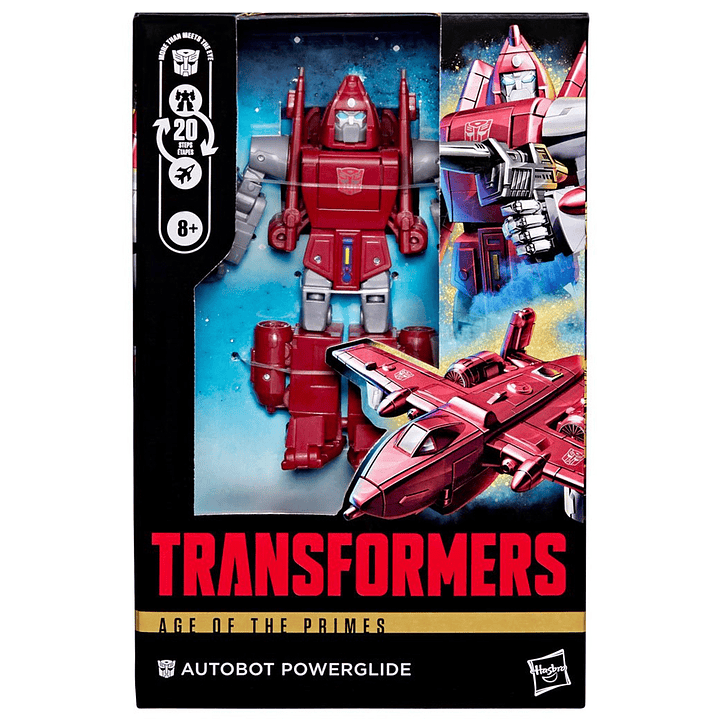 [PRV] Autobot Powerglide Deluxe Class, Transformers Age of the Primes 4