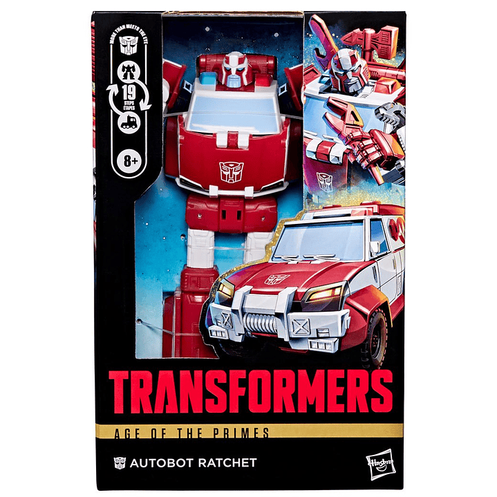 [PRV] Autobot Ratchet Deluxe Class, Transformers Age of the Primes 3
