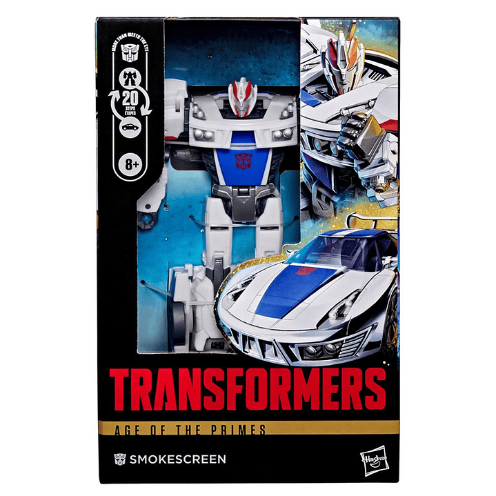 [PRV] Smokescreen Deluxe Class, Transformers Age of the Primes 3