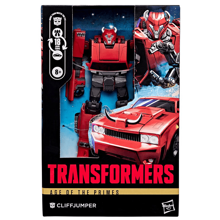 [PRV] Cliffjumper Deluxe Class, Transformers Age of the Primes 3