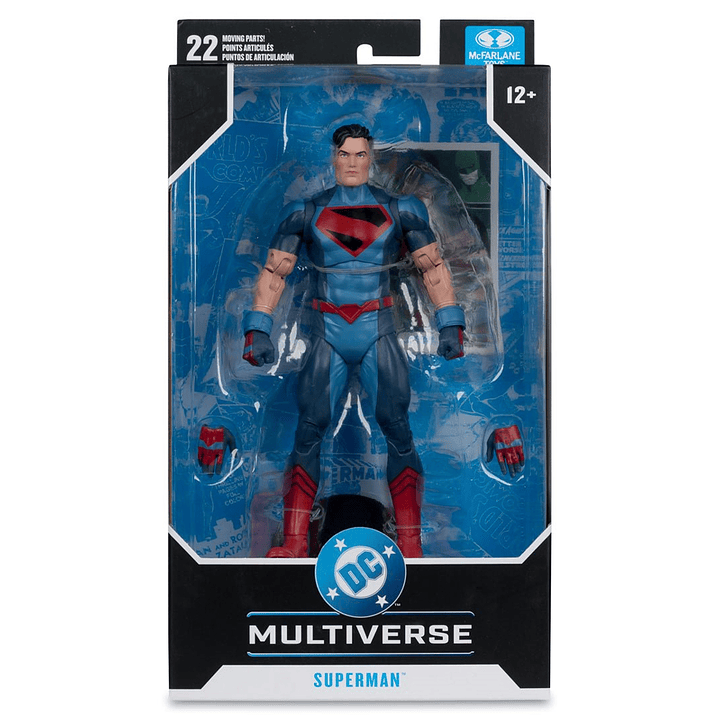 [PRV] Superman (Superman & The Authority) - DC Multiverse 3
