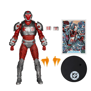 [PRV] Rocket Red (Justice League: Generation Lost) - DC Multiverse