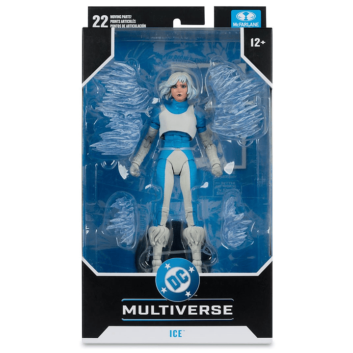 [PRV] Ice (Fire & Ice: Welcome to Smallville) - DC Multiverse 3